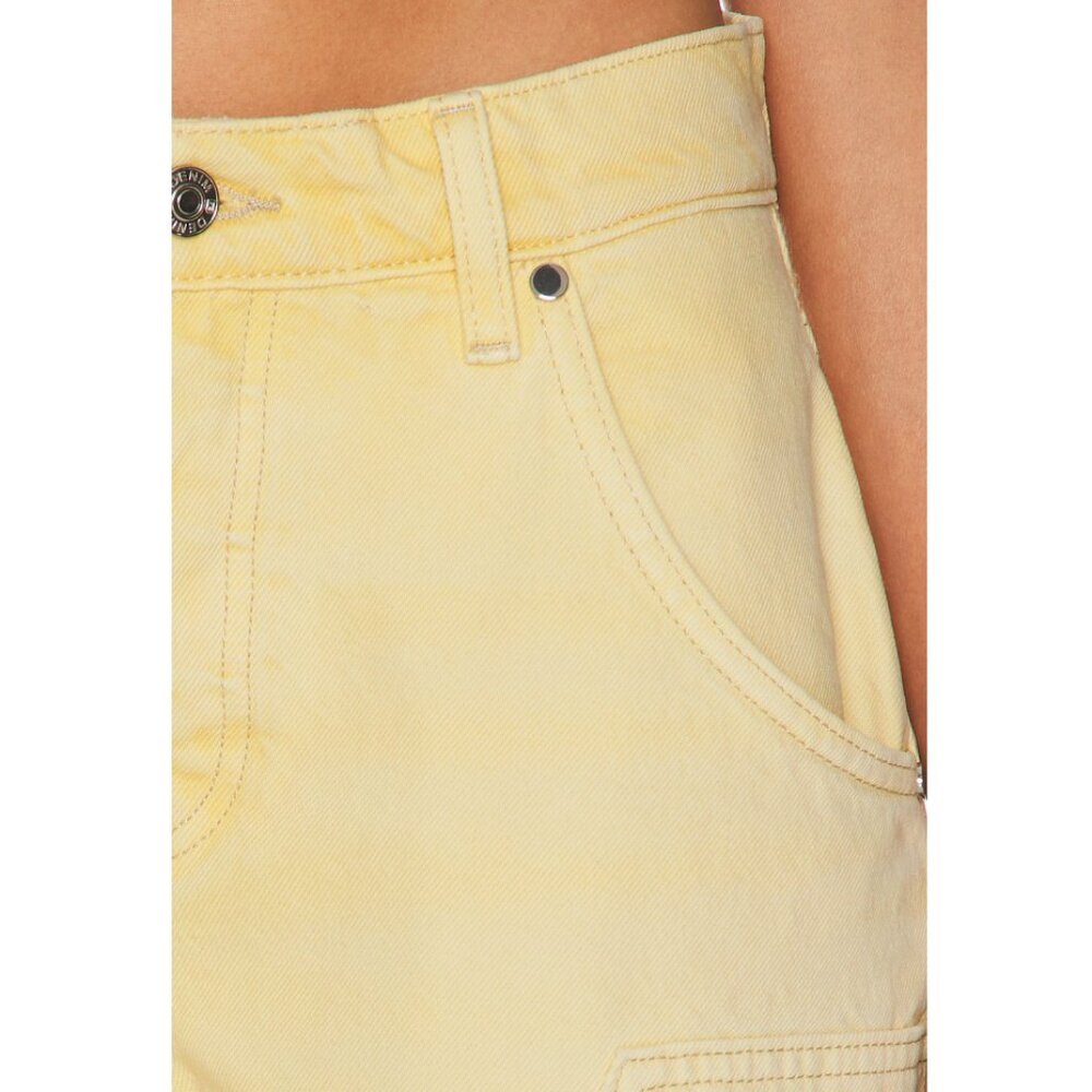 EB Denim The Enzo Double Knee Carpenter in Butter Size 26 - Picture 6 of 16